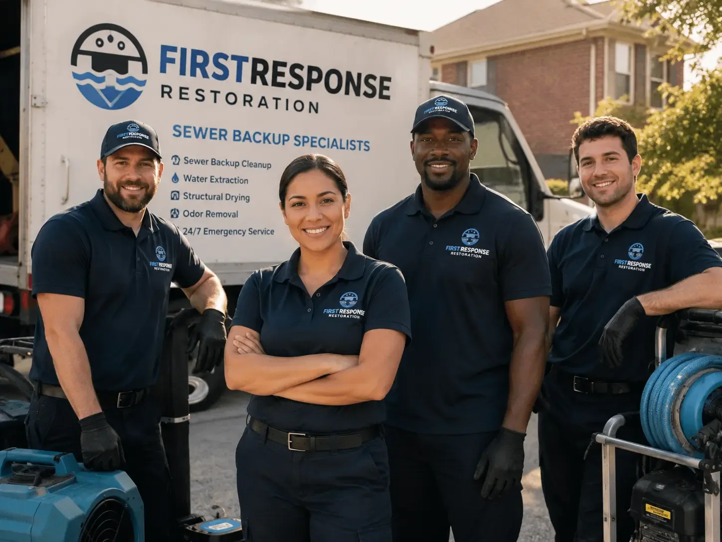 FirstResponse Restoration serving Des Arc, AR
